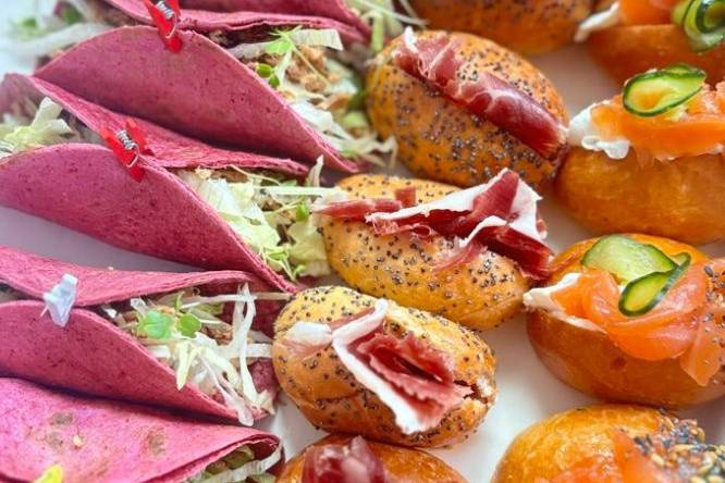 Divers sandwiches