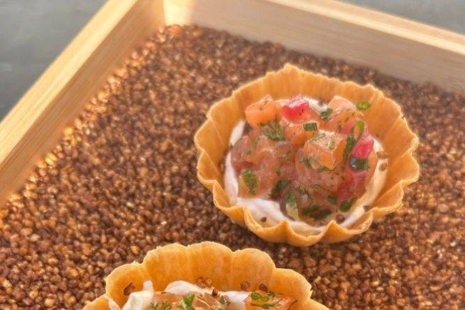 Tartelettes saumon