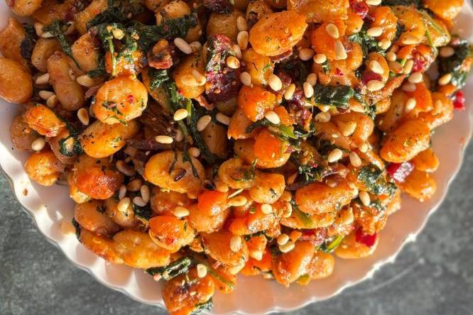 Salade de gnocchi