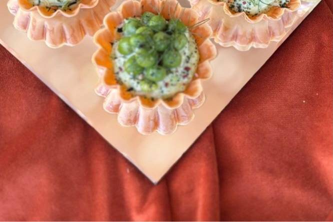 Tartelettes vegetal
