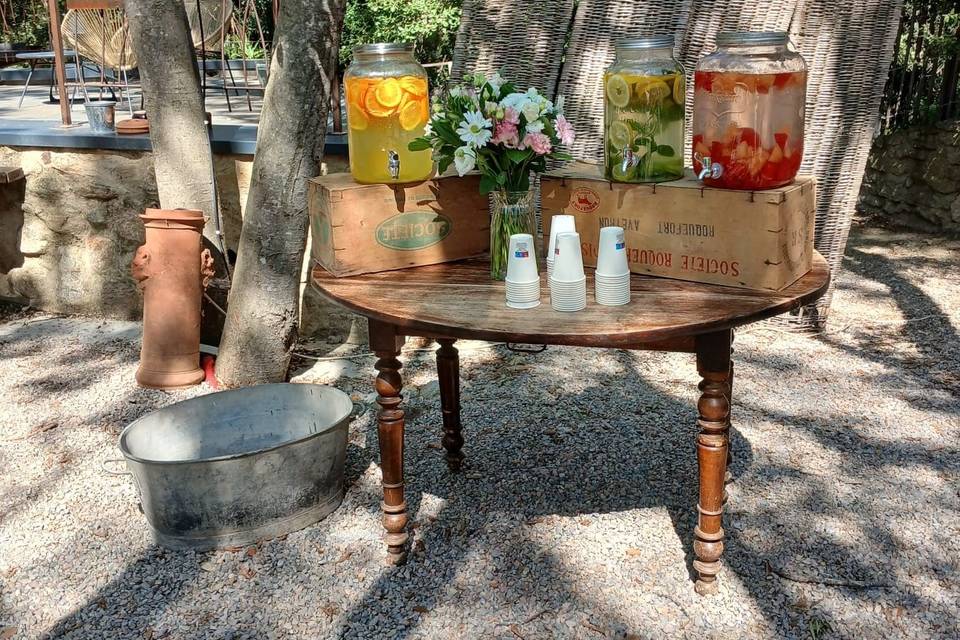 Bar à eaux