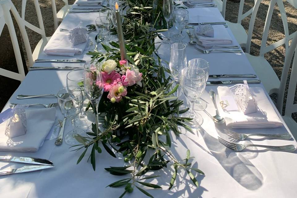 Table champêtre