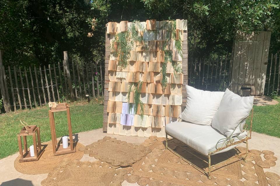 Espace photobooth