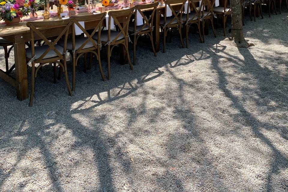 Table champêtre