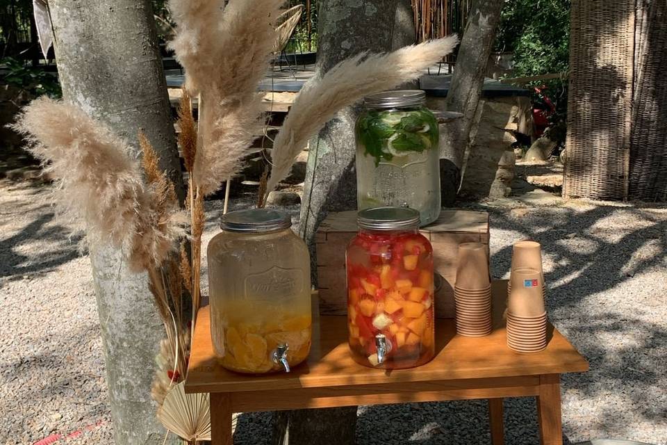 Bar à eaux