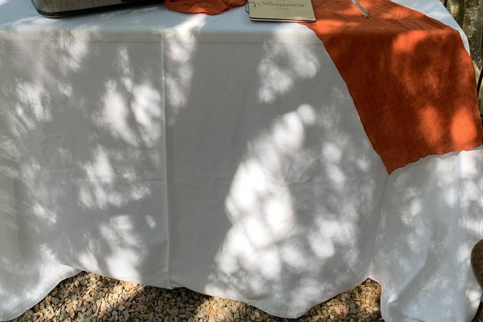 Table urne