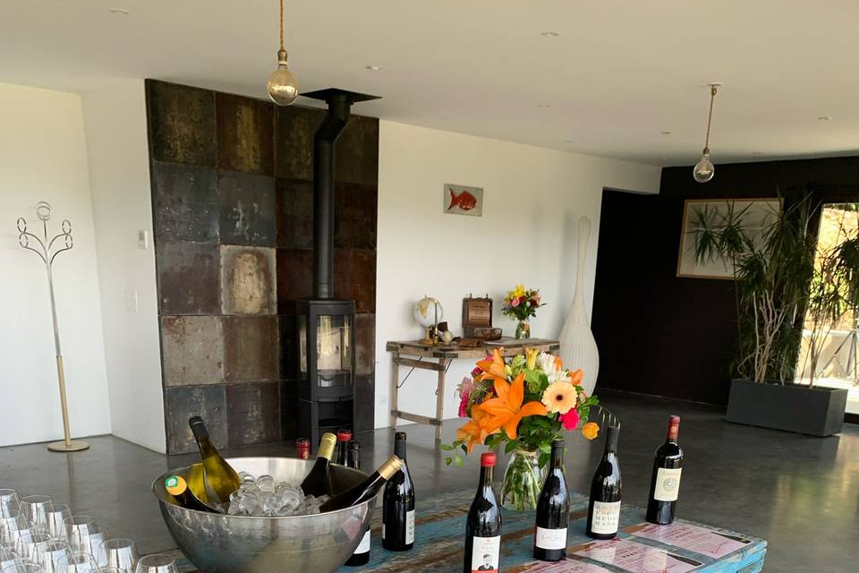 Vin d'honneur