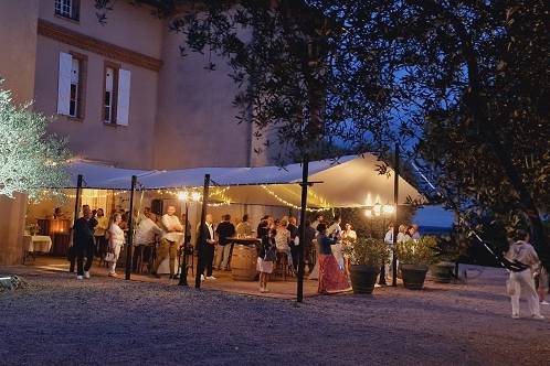 La terrasse sud
