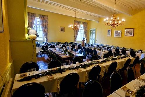 Salle à l'étage