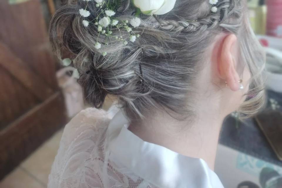 Chignon mariée