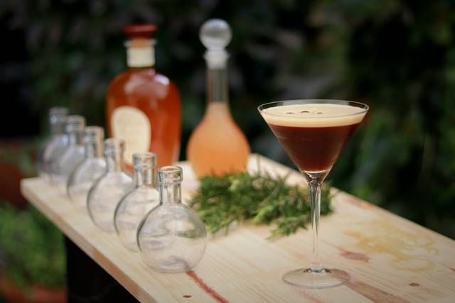 Cocktail et bar mobile