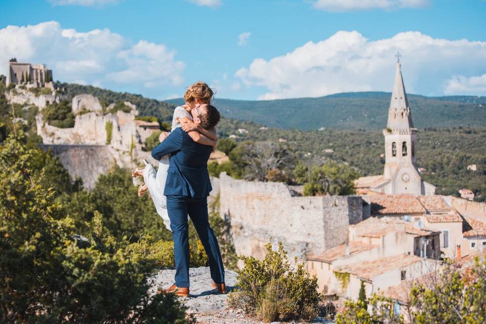 Elise et Jean Baptiste