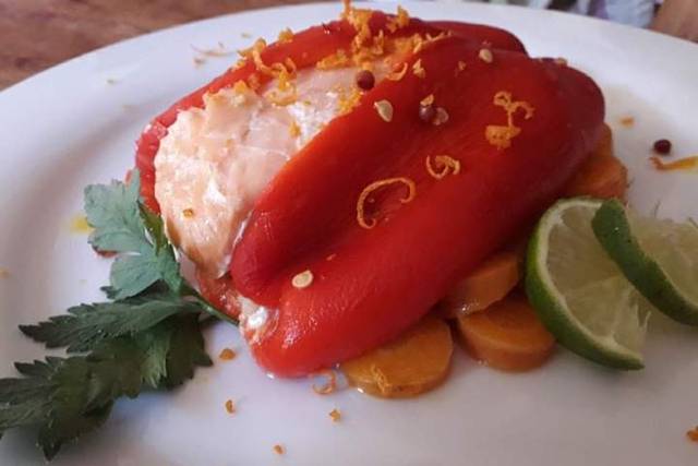 Saumon en papillote