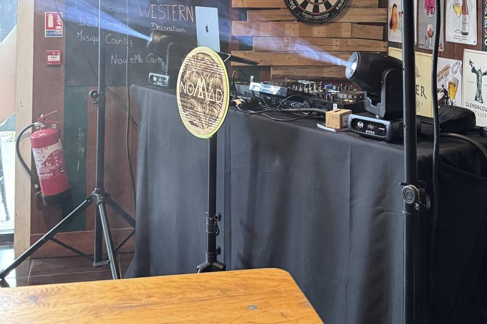 Nomad DJ Event