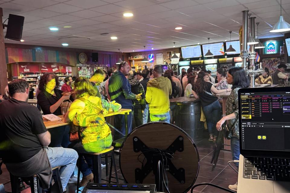 Soirée public