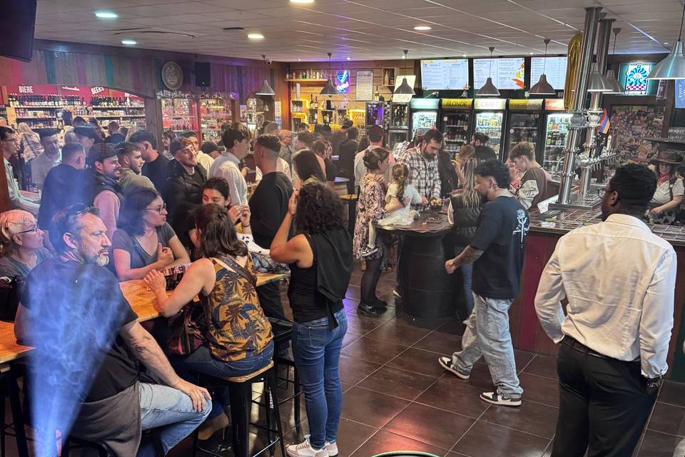 Soirée public