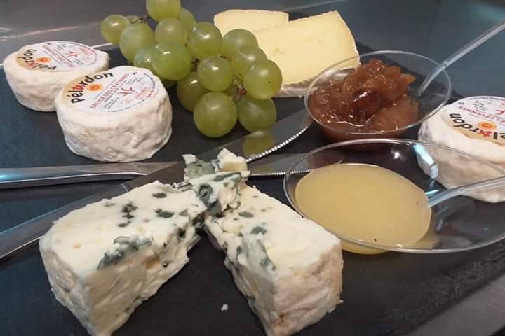 Plateau de fromages