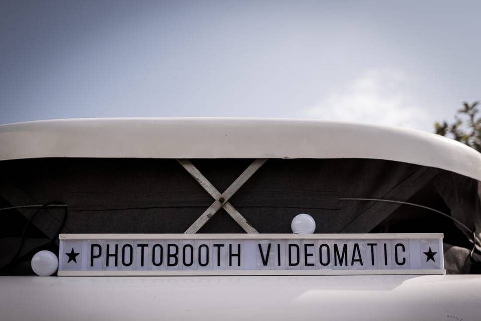Le photobooth vidéomatic