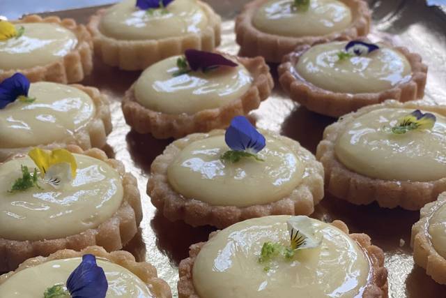 Tartelettes aux 2 citrons