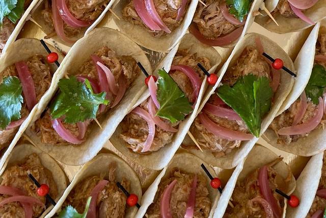 Tacos pulled pork
