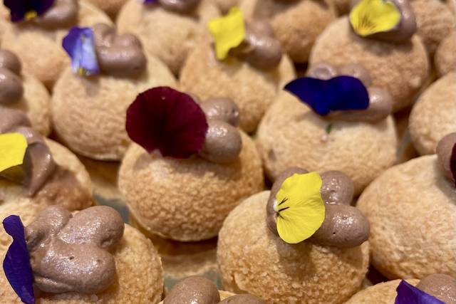 Farandole de choux garnis