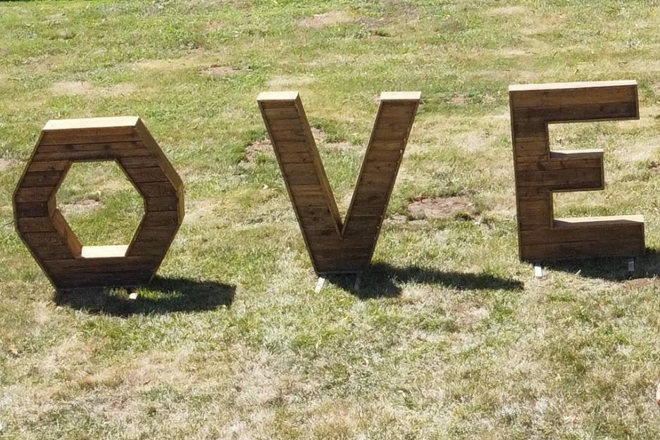Love géant