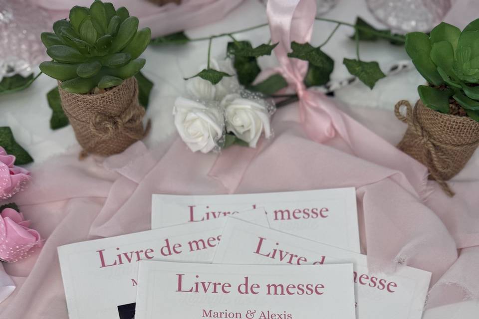 Livret de messe