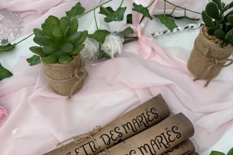 Gazette personnalisée