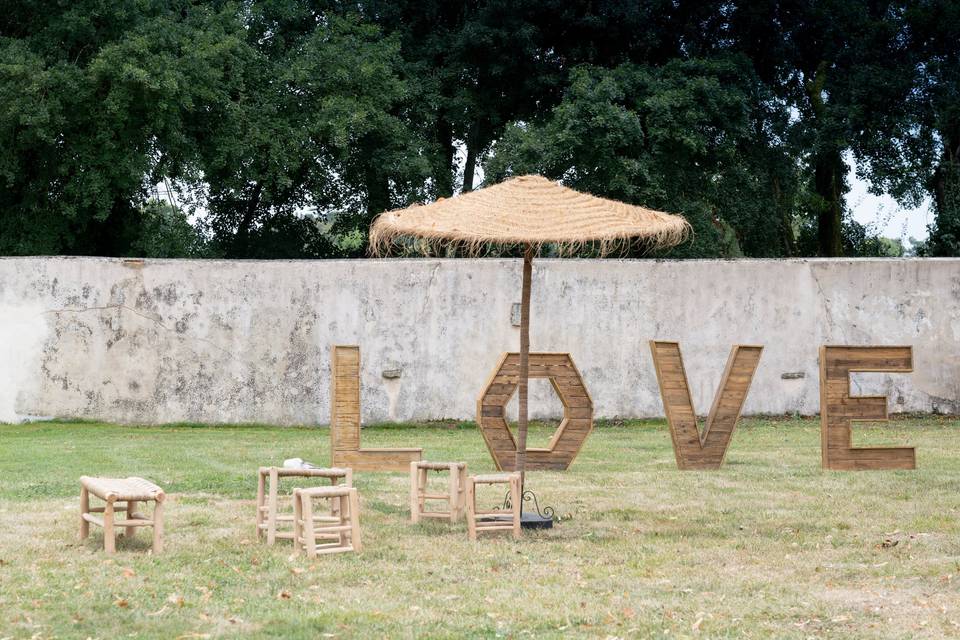 Love géant