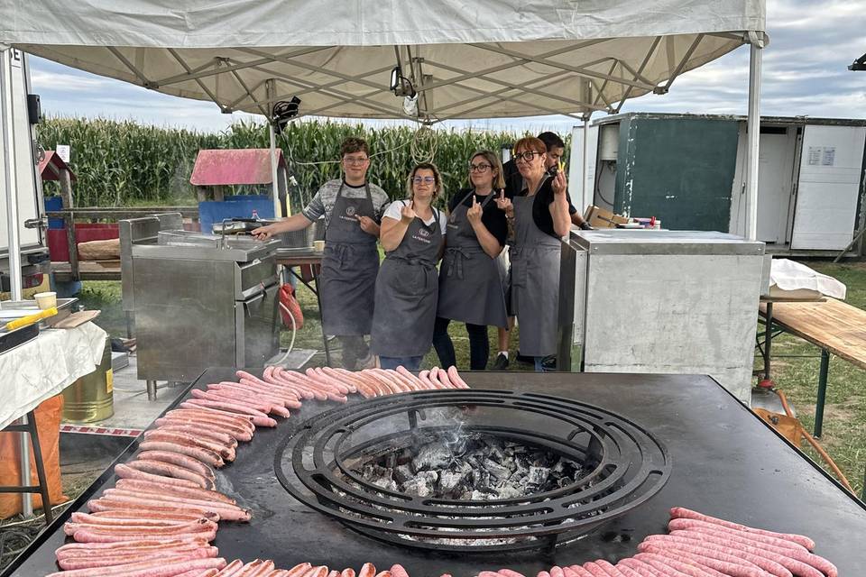 Brasero maison