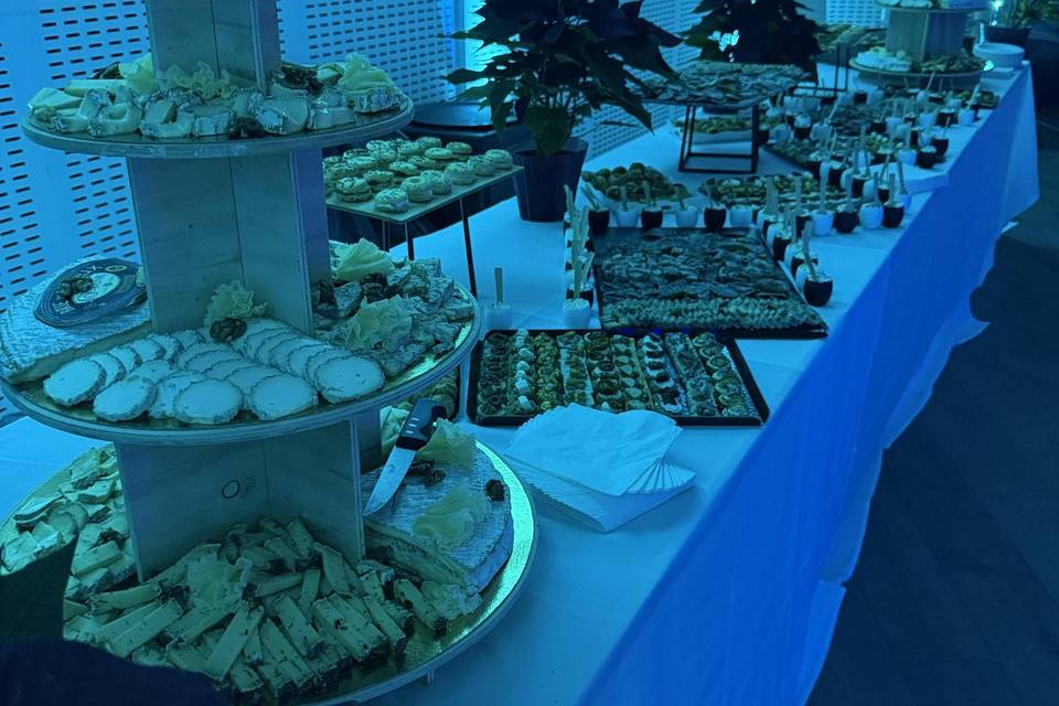 Buffet cocktail