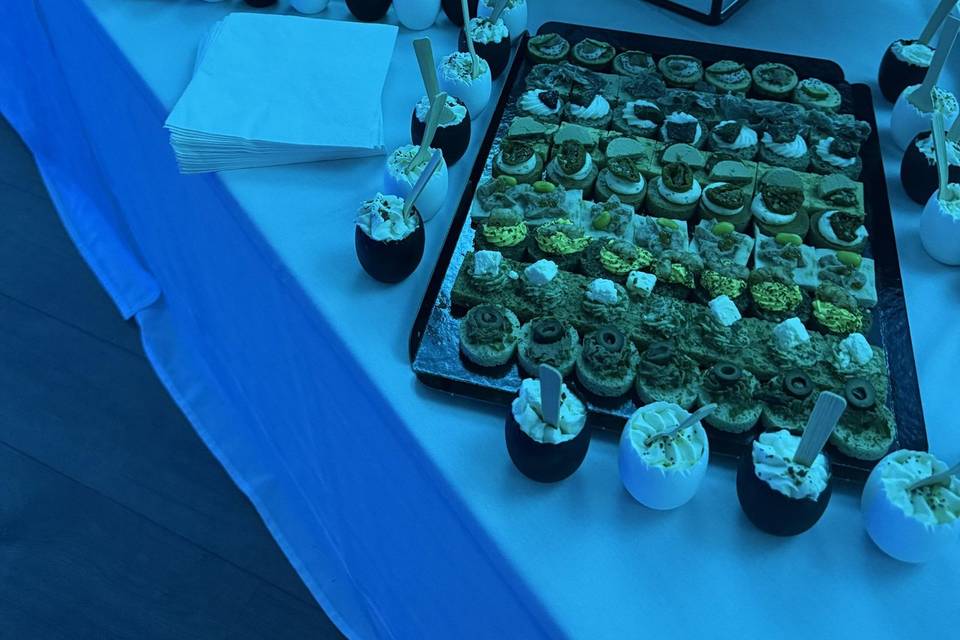 Buffet cocktail