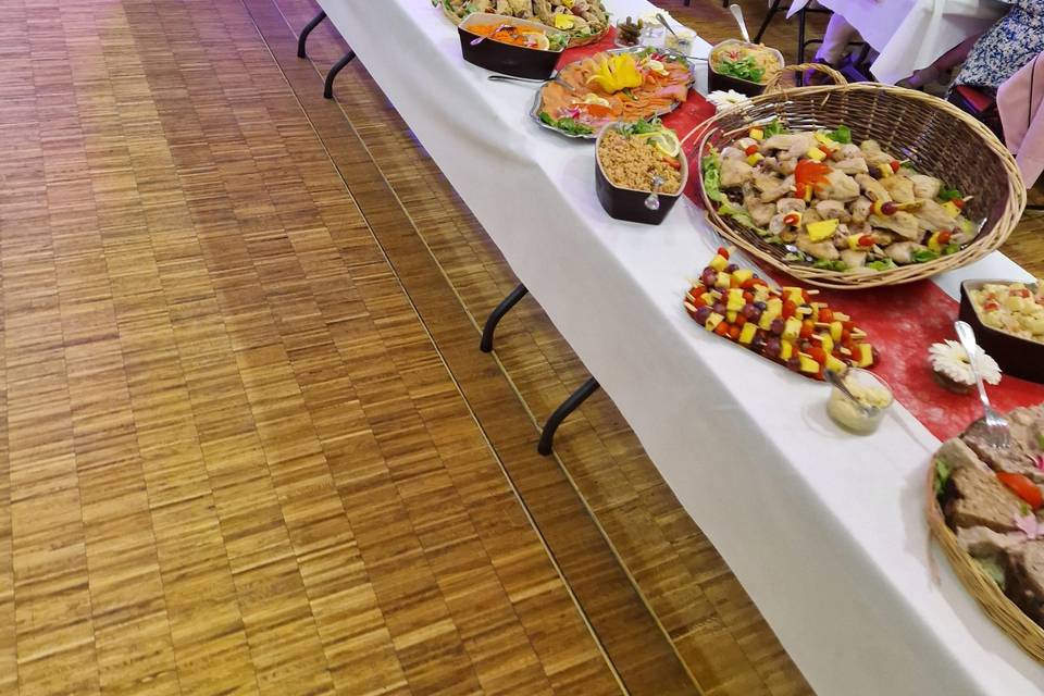 Buffet campagnard