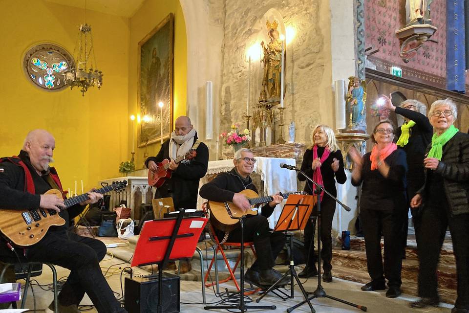 Gospel in the wind
