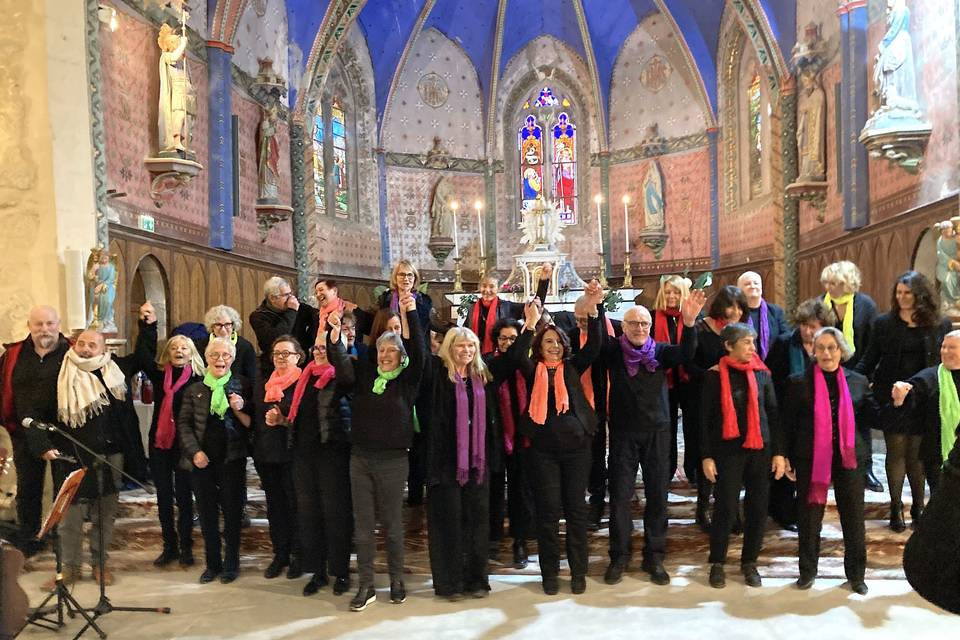 Gospel in the wind