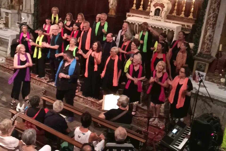 Gospel in the wind