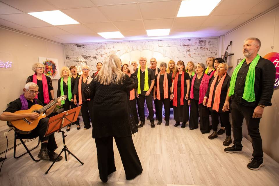 Gospel in the wind