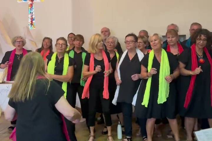 Gospel in the wind