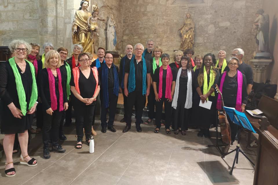 Gospel in the wind