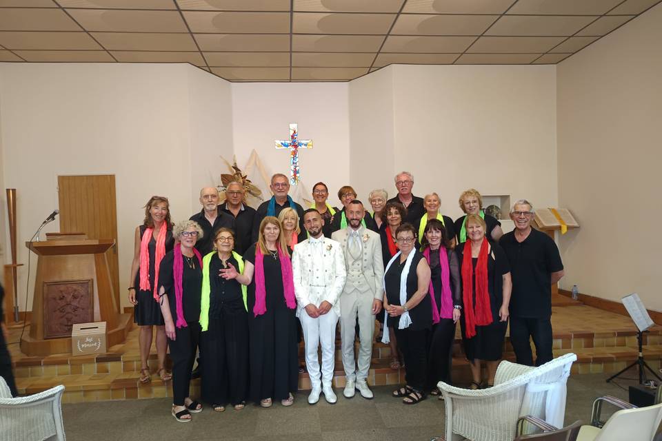 Gospel in the wind