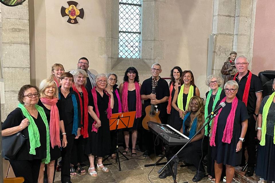 Gospel in the wind