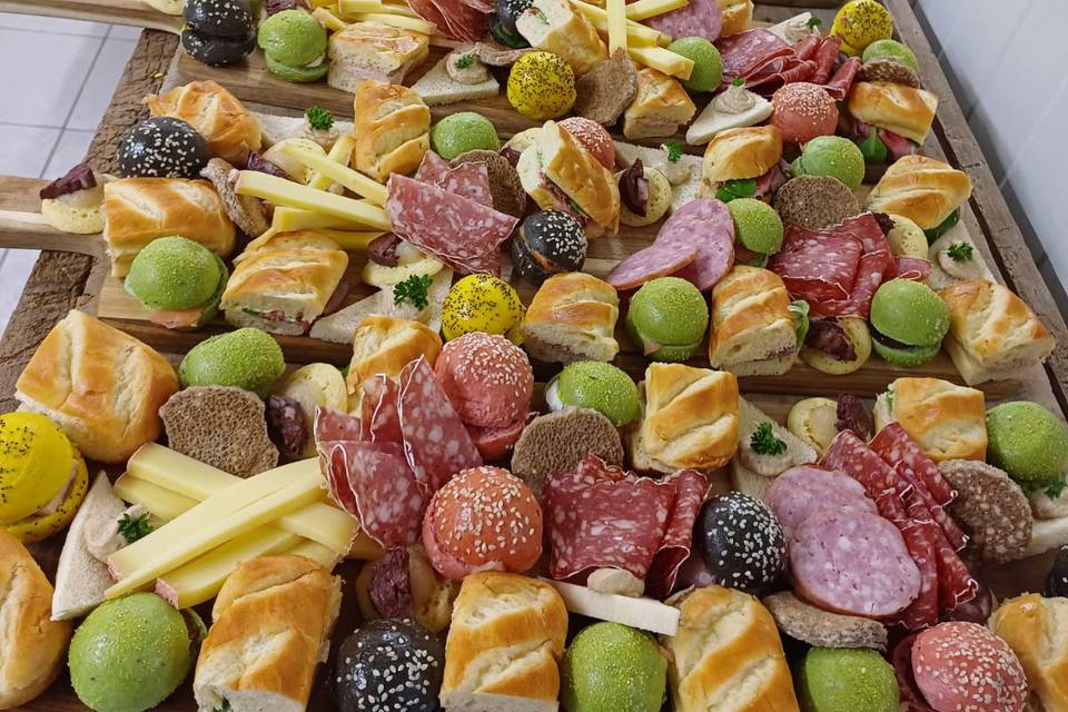 Planche apéritive