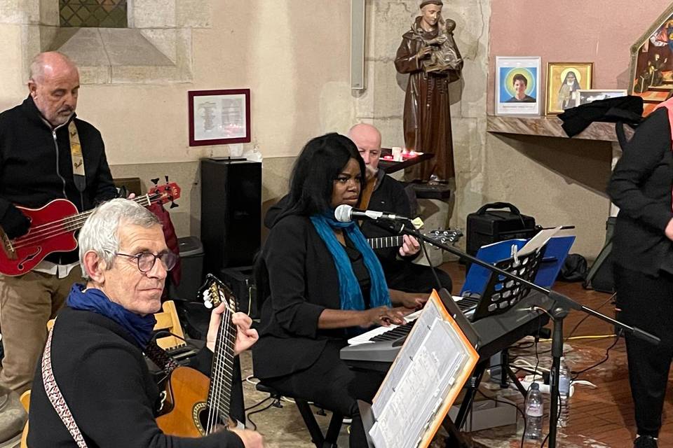 Gospel in the wind