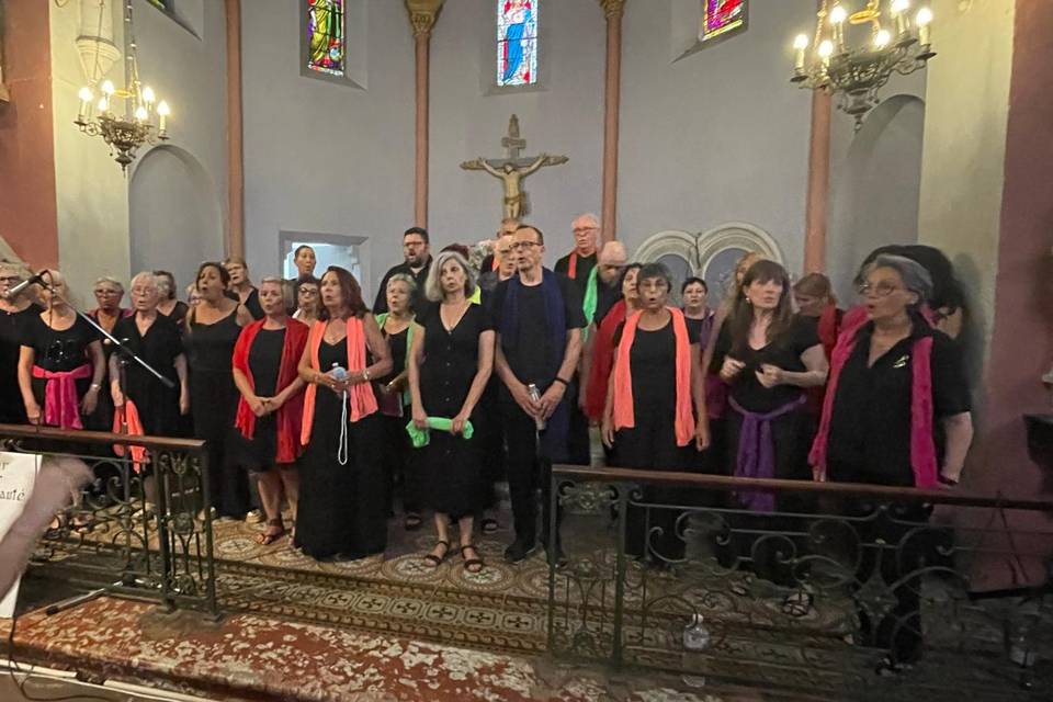 Gospel in the wind