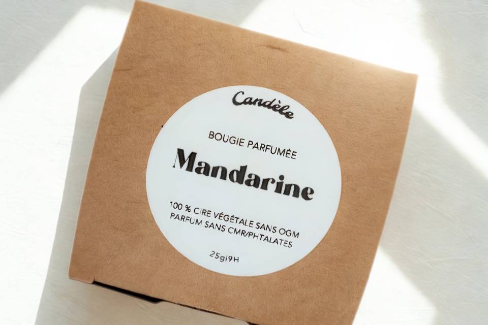 Boîte de la mini-bougie