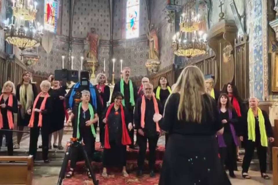 Gospel in the wind