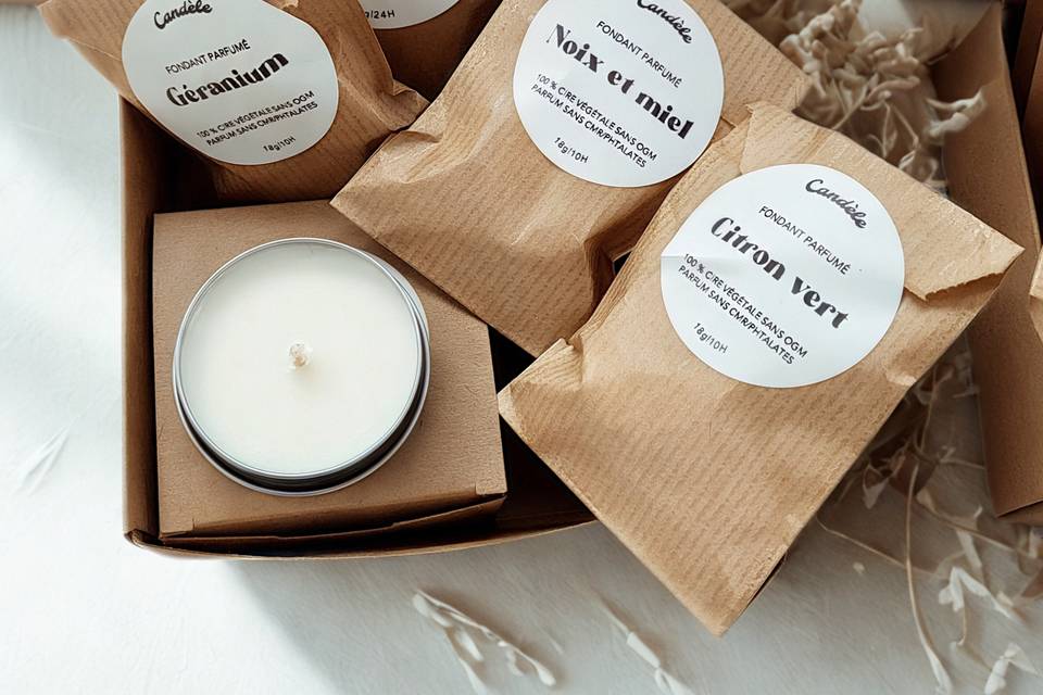 Coffret découverte parfumée