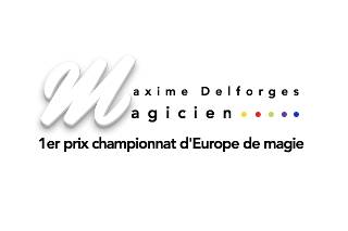 Maxime Delforges Magicien