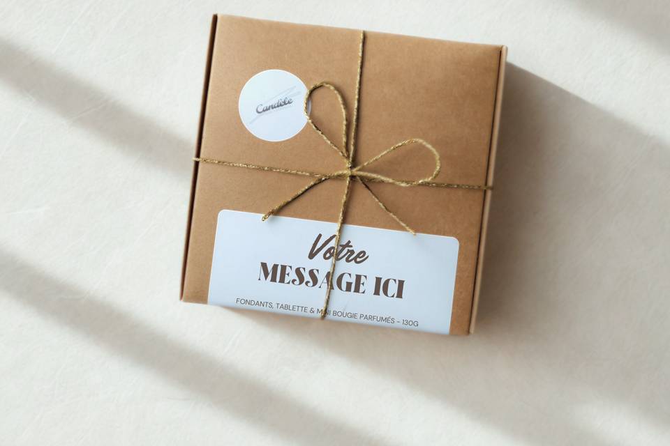 Coffret personnalisable