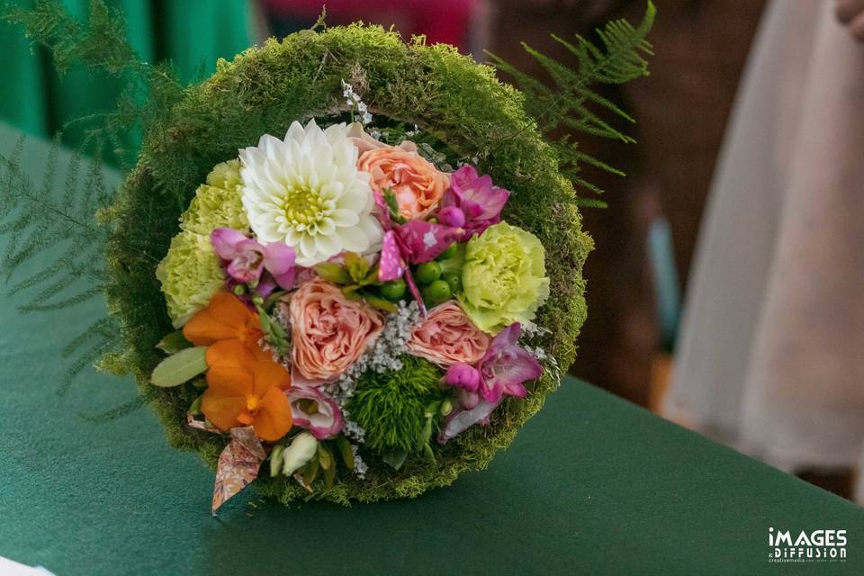 Bouquet de mariée original